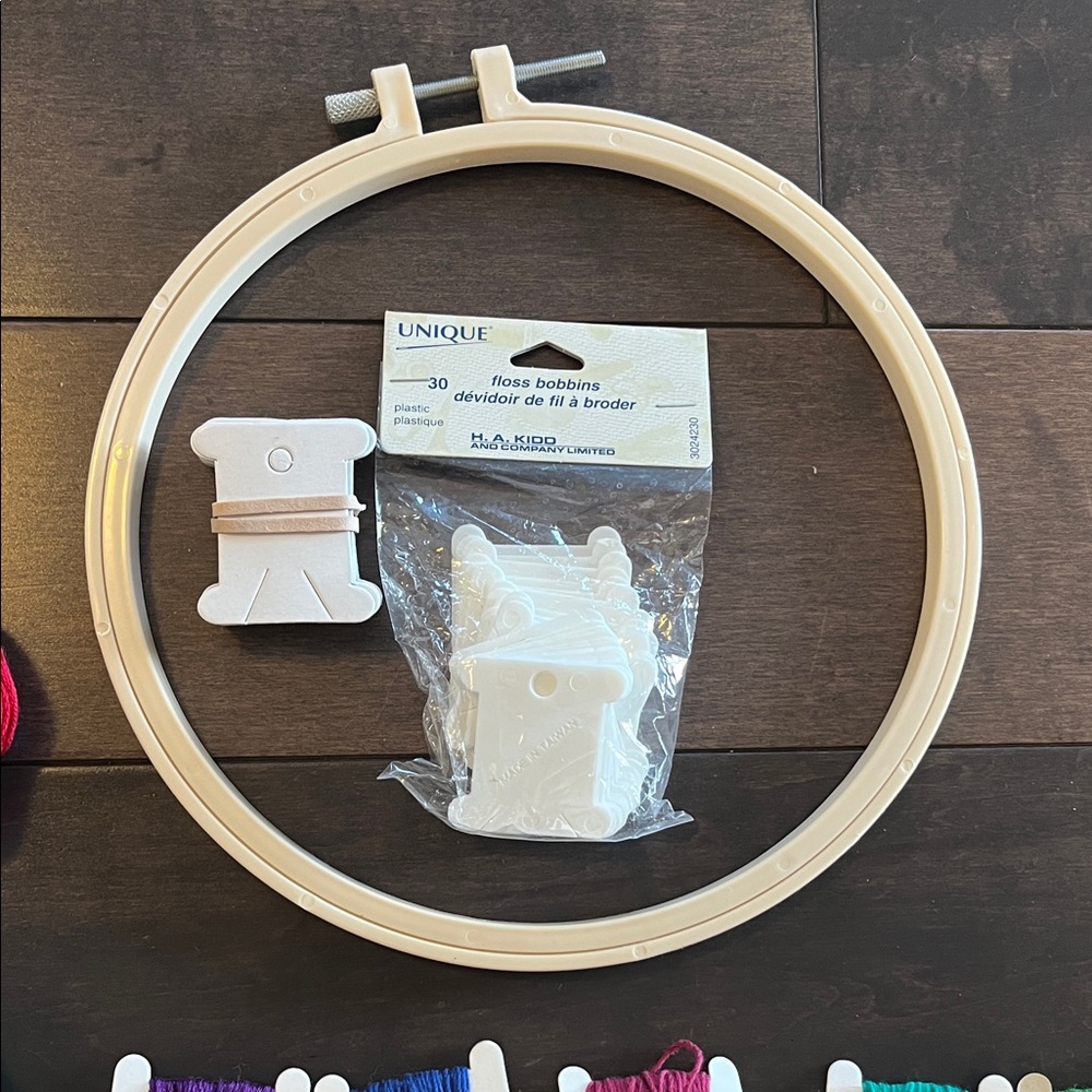 Colorful Embroidery Set - Picture 5 of 5